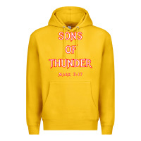 Lemon sons of thunder zebedee james and john mark 317 bible t shirt Premium Hoodie - linhVisuals