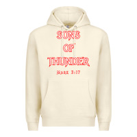 Sandshell sons of thunder zebedee james and john mark 317 bible t shirt Premium Hoodie - linhVisuals