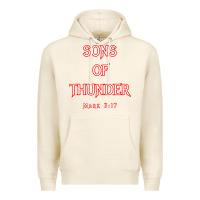 Tofu sons of thunder zebedee james and john mark 317 bible t shirt Premium Hoodie - linhVisuals