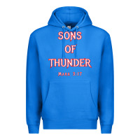 True Royal sons of thunder zebedee james and john mark 317 bible t shirt Premium Hoodie - linhVisuals