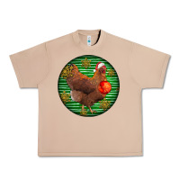 Burro new hampshire red chicken christmas Urban Heavy Tee - LillyAllenDesigns
