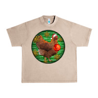 French Oak new hampshire red chicken christmas Urban Heavy Tee - LillyAllenDesigns