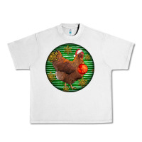 Lunar Rock new hampshire red chicken christmas Urban Heavy Tee - LillyAllenDesigns