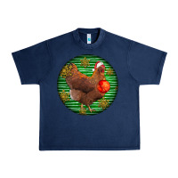 Navy new hampshire red chicken christmas Urban Heavy Tee - LillyAllenDesigns