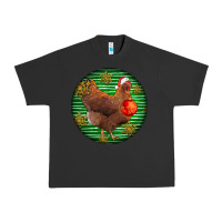 Pigment Black new hampshire red chicken christmas Urban Heavy Tee - LillyAllenDesigns