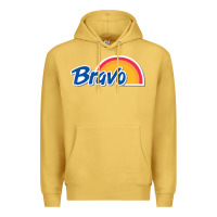 Antique Gold Bravo Supermarket Premium Hoodie - linhVisuals