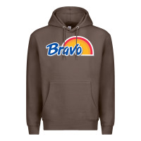 Coffee Bravo Supermarket Premium Hoodie - linhVisuals