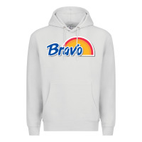 Dove Grey Bravo Supermarket Premium Hoodie - linhVisuals