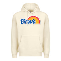 Sandshell Bravo Supermarket Premium Hoodie - linhVisuals