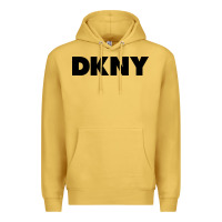 Antique Gold DKNY Premium Hoodie - linhVisuals
