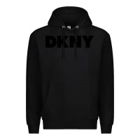 Black DKNY Premium Hoodie - linhVisuals