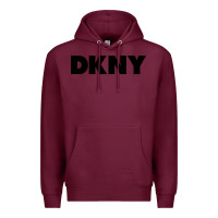 Burgundy DKNY Premium Hoodie - linhVisuals