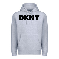 Heather Grey DKNY Premium Hoodie - linhVisuals