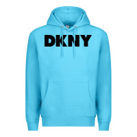 Ocean Blue DKNY Premium Hoodie - linhVisuals