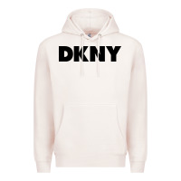 Pale Pink DKNY Premium Hoodie - linhVisuals