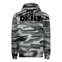 Slate Camo DKNY Premium Hoodie - linhVisuals