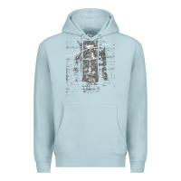 Blue Mist the shroud of turin holy face of jesus t shirt Premium Hoodie - linhVisuals