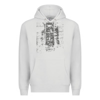 Dove Grey the shroud of turin holy face of jesus t shirt Premium Hoodie - linhVisuals