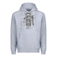 Heather Grey the shroud of turin holy face of jesus t shirt Premium Hoodie - linhVisuals