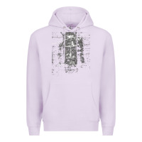 Lilac the shroud of turin holy face of jesus t shirt Premium Hoodie - linhVisuals