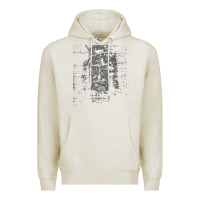 Oatmeal Heather the shroud of turin holy face of jesus t shirt Premium Hoodie - linhVisuals