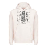 Pale Pink the shroud of turin holy face of jesus t shirt Premium Hoodie - linhVisuals