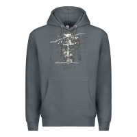Rock the shroud of turin holy face of jesus t shirt Premium Hoodie - linhVisuals