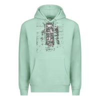 Seafoam the shroud of turin holy face of jesus t shirt Premium Hoodie - linhVisuals