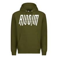 Army Green riddim dubstep sweater  riddim jungle dubstep pullover hoodie Premium Hoodie - linhVisuals