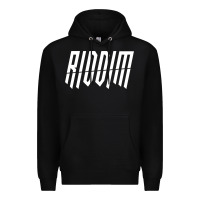 Black riddim dubstep sweater  riddim jungle dubstep pullover hoodie Premium Hoodie - linhVisuals