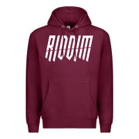 Burgundy riddim dubstep sweater  riddim jungle dubstep pullover hoodie Premium Hoodie - linhVisuals