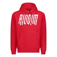 Red riddim dubstep sweater  riddim jungle dubstep pullover hoodie Premium Hoodie - linhVisuals