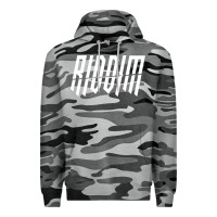 Slate Camo riddim dubstep sweater  riddim jungle dubstep pullover hoodie Premium Hoodie - linhVisuals
