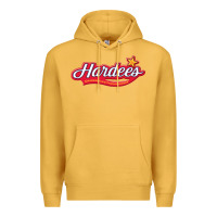 Mustard Hardee's Premium Hoodie - linhVisuals