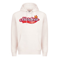 Pale Pink Hardee's Premium Hoodie - linhVisuals