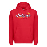 Red Hardee's Premium Hoodie - linhVisuals