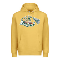 Antique Gold gary sports Premium Hoodie - linhVisuals