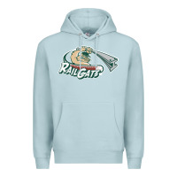 Blue Mist gary sports Premium Hoodie - linhVisuals