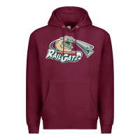Burgundy gary sports Premium Hoodie - linhVisuals