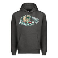 Charcoal Heather gary sports Premium Hoodie - linhVisuals