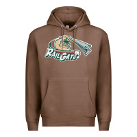 Chestnut gary sports Premium Hoodie - linhVisuals