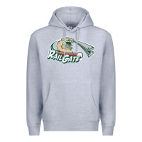 Heather Grey gary sports Premium Hoodie - linhVisuals