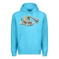 Ocean Blue gary sports Premium Hoodie - linhVisuals