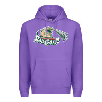 Purple gary sports Premium Hoodie - linhVisuals
