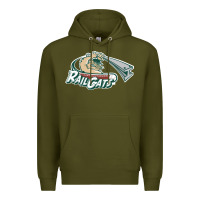 Army Green gary sports Premium Hoodie - linhVisuals