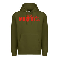 Army Green Papa Murphy’s Premium Hoodie - linhVisuals
