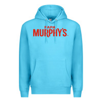 Ocean Blue Papa Murphy’s Premium Hoodie - linhVisuals