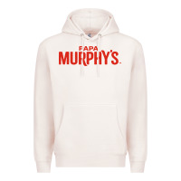 Pale Pink Papa Murphy’s Premium Hoodie - linhVisuals