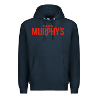 Navy Papa Murphy’s Premium Hoodie - linhVisuals