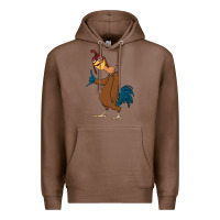 Chestnut Chicken Joe is a Vibe Premium Hoodie - linhVisuals